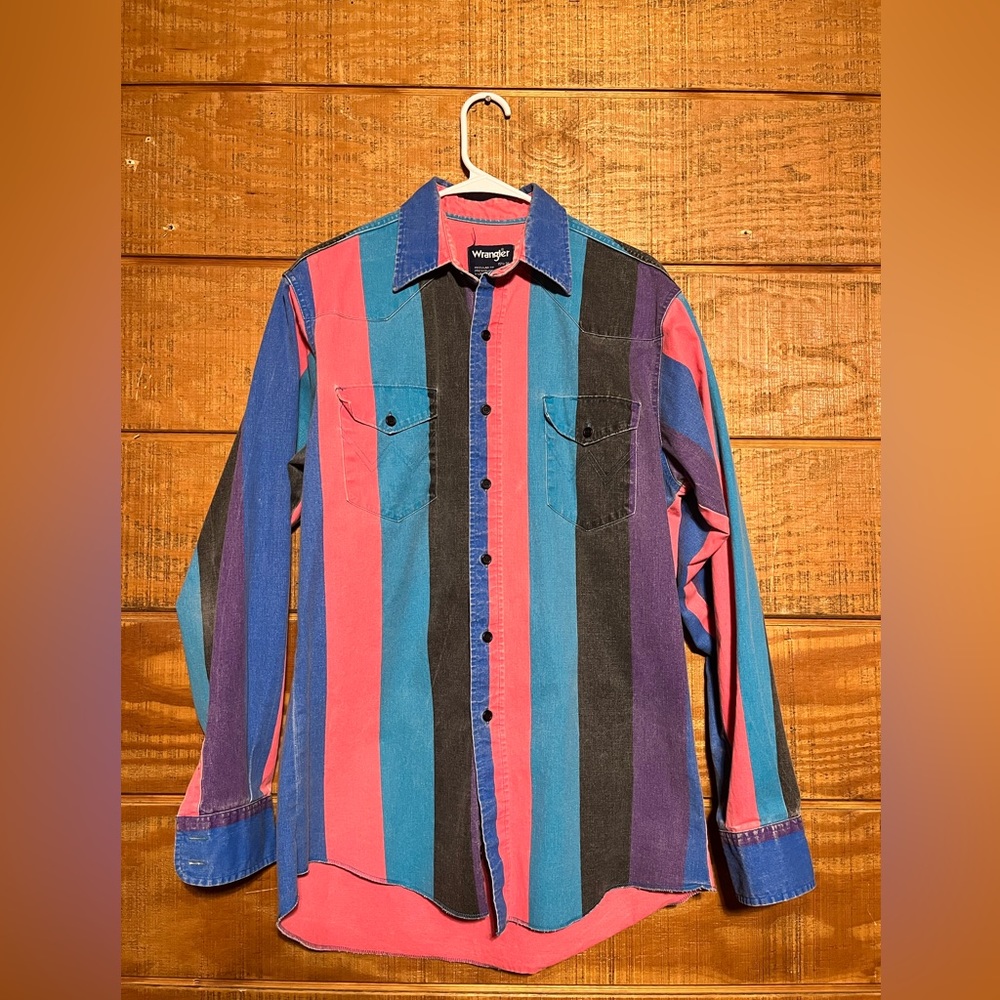 Vintage Wrangler Brushpopper